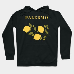 Palermo Limone Italy Design Hoodie